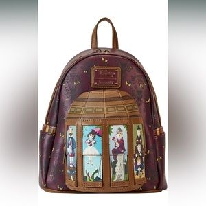 Loungefly Disney Haunted Mansion Mini Backpack